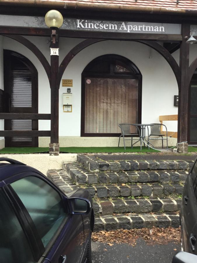 Kincsem Apartman Eger Zewnętrze zdjęcie